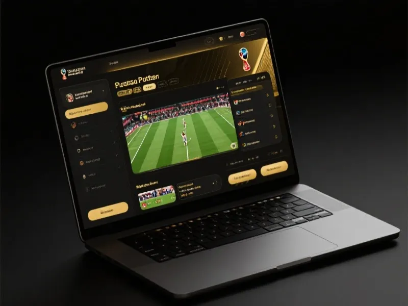 2026世界盃網頁版登入介面