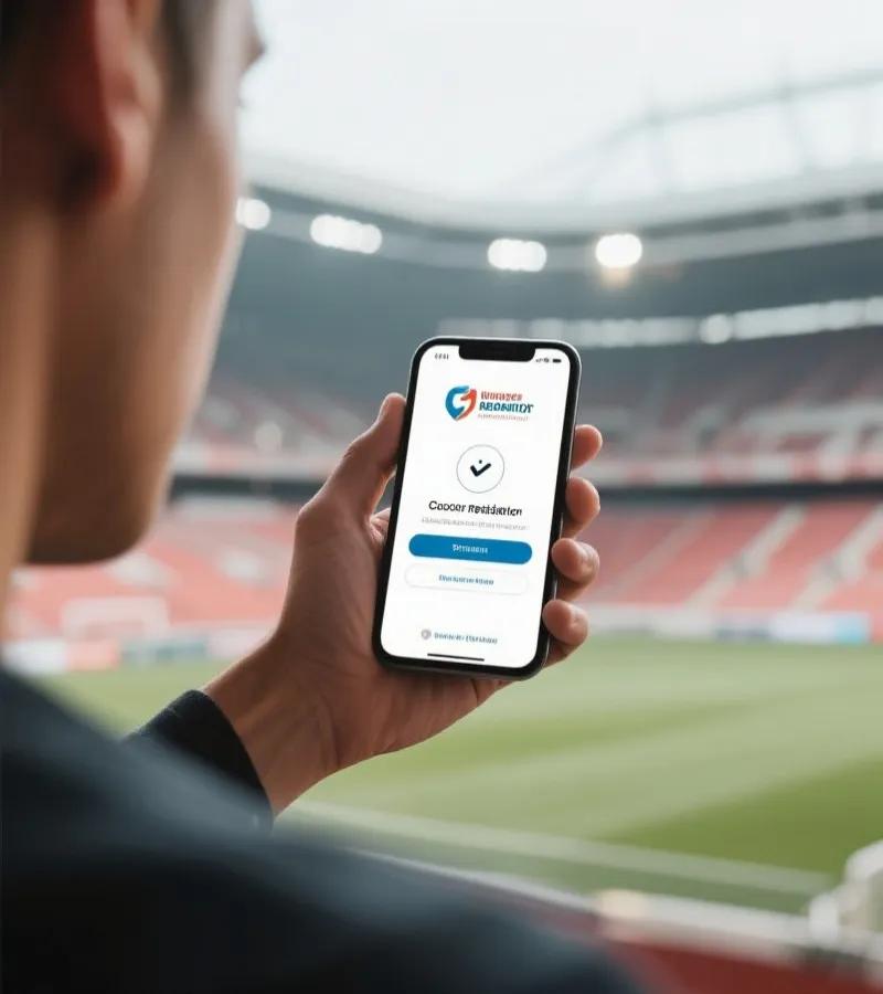 世界盃手機註冊流程