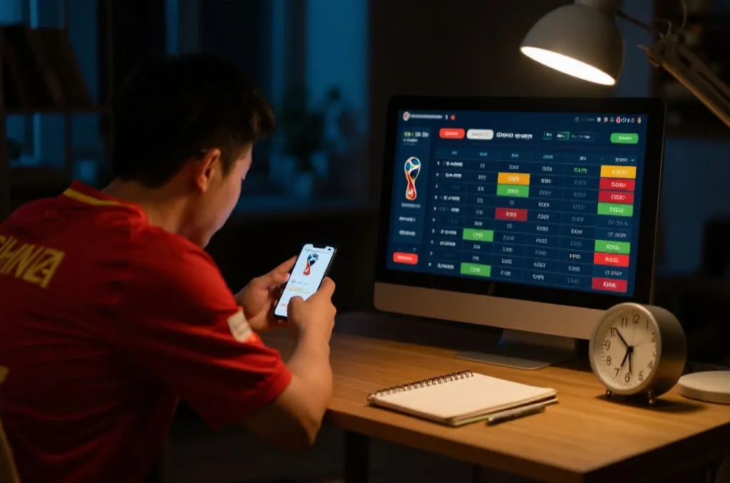 2026世界杯积分榜中国时间全攻略：看懂每一列，稳住作息不错过关键排名