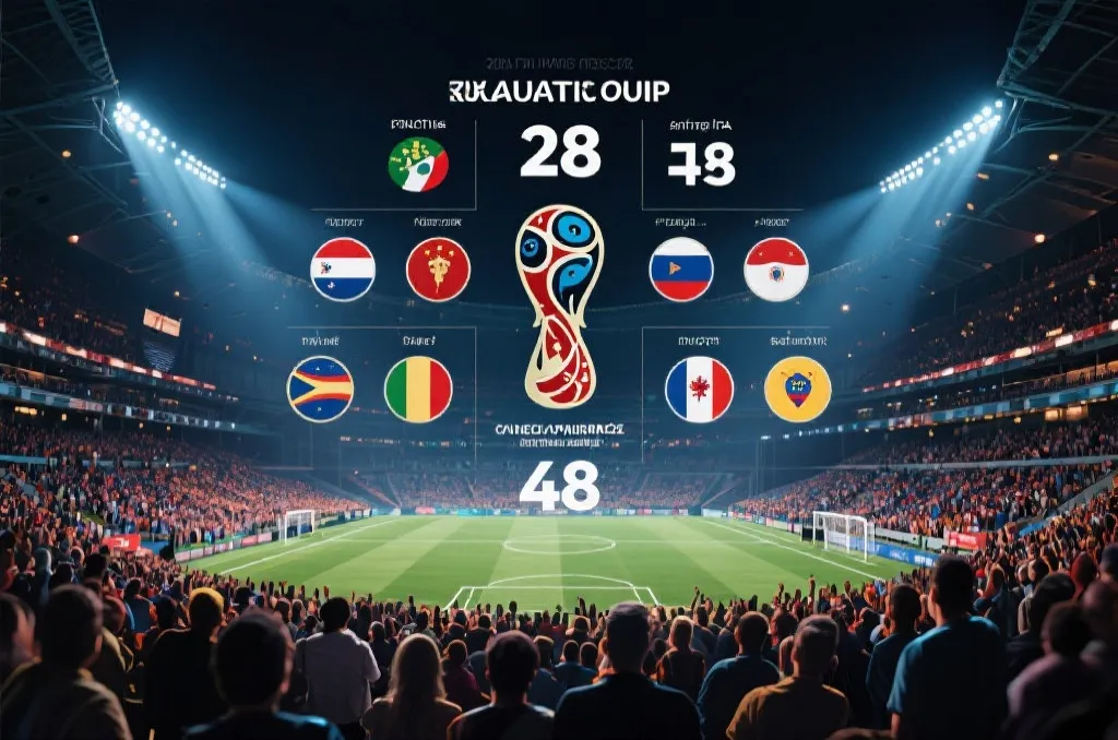 2026世界杯预测赛制全解析：48队时代来临，出线更难还是冷门更多？