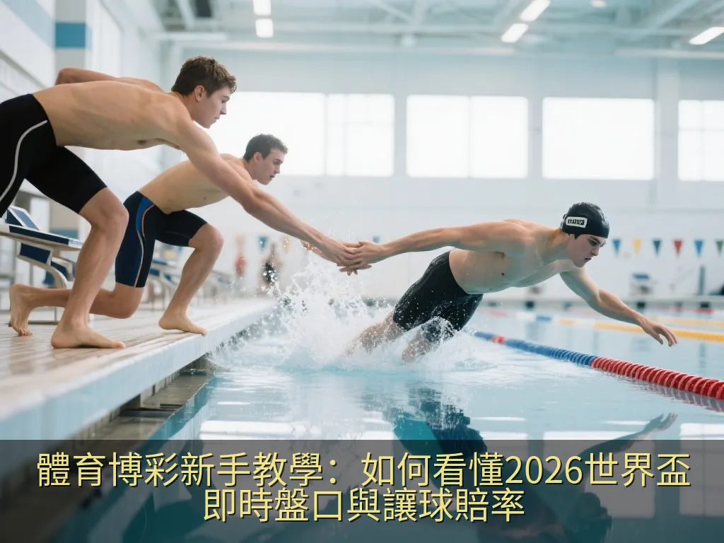 體育博彩新手教學：如何看懂2026世界盃即時盤口與讓球賠率