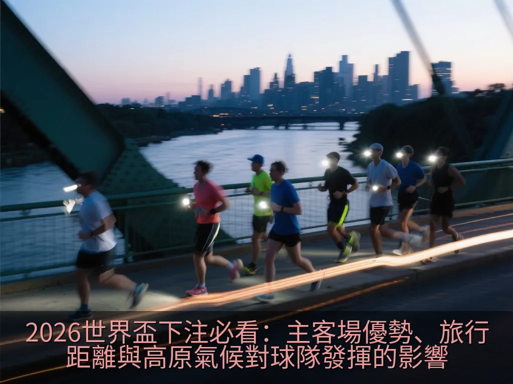 2026世界盃下注必看：主客場優勢、旅行距離與高原氣候對球隊發揮的影響